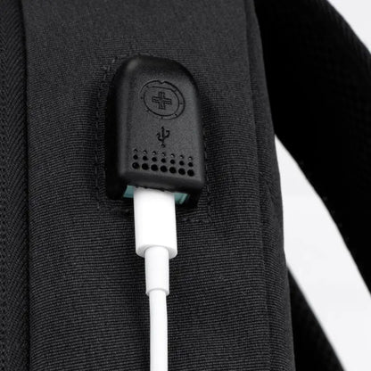 תיק גב למחשב 16" Swiss Digital Arbon אפור כהה