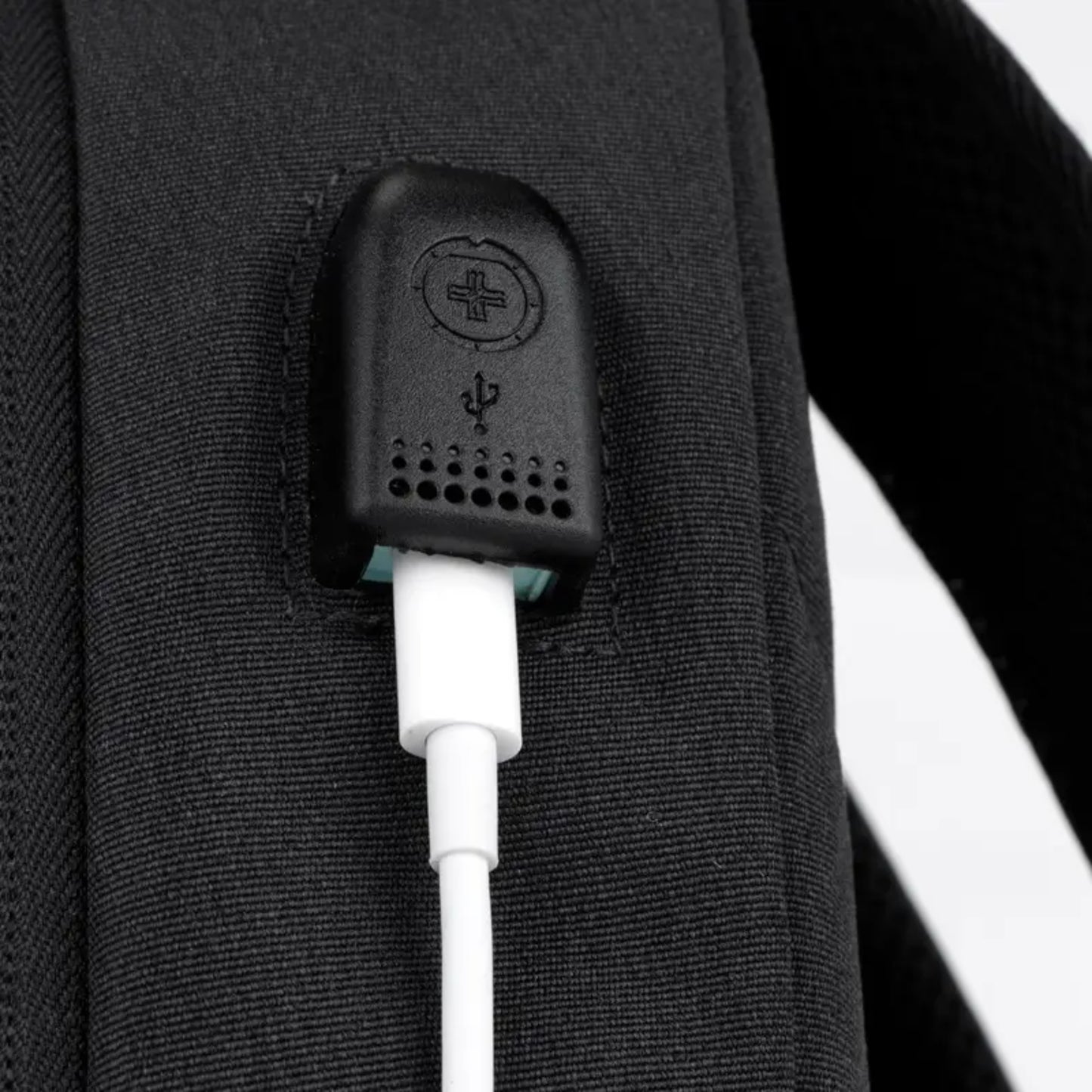 תיק גב למחשב 16" Swiss Digital Arbon אפור כהה