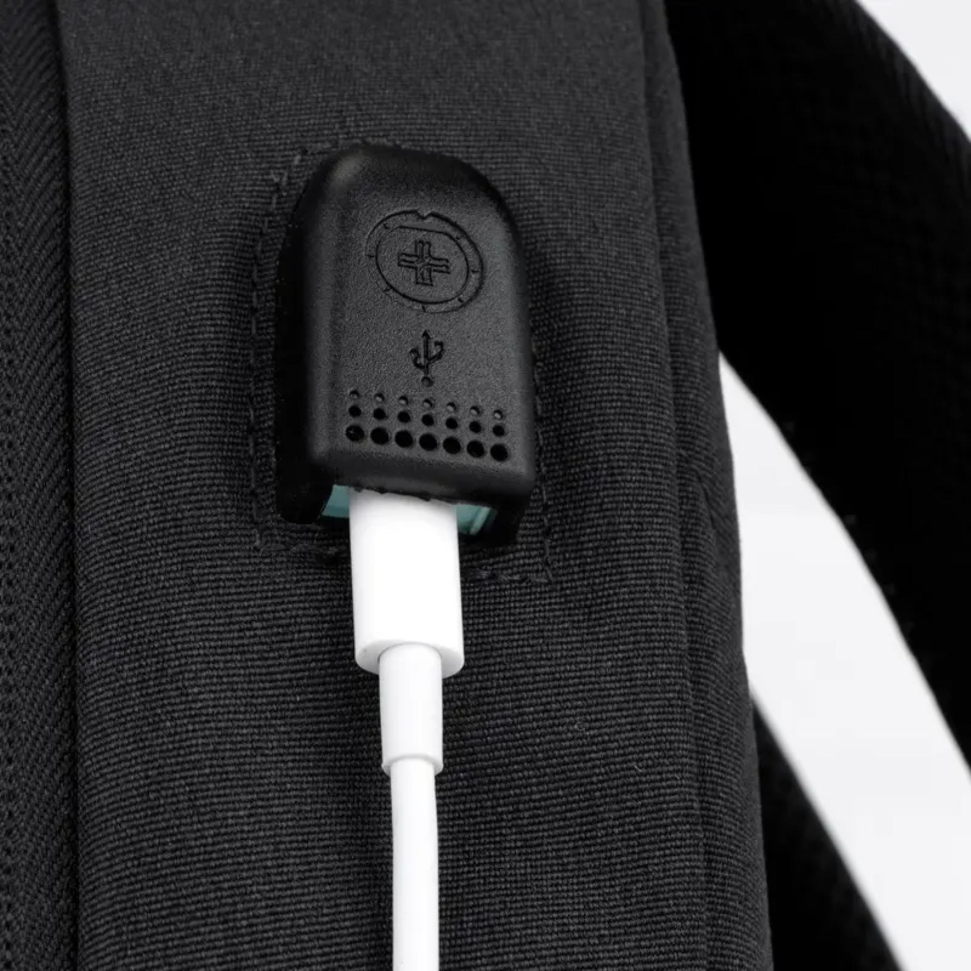 תיק גב למחשב 16" Swiss Digital Arbon אפור כהה