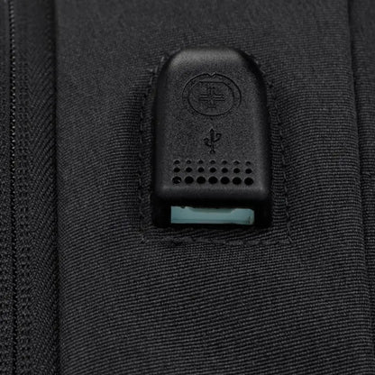 תיק גב למחשב 16" Swiss Digital Arbon אפור כהה