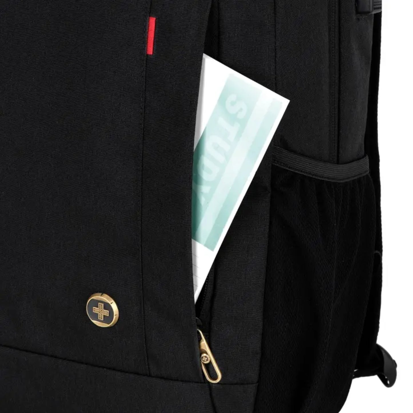 תיק גב למחשב 16" Swiss Digital Arbon אפור כהה