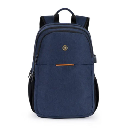 תיק גב למחשב 16" Biberstein Swiss Digital כחול