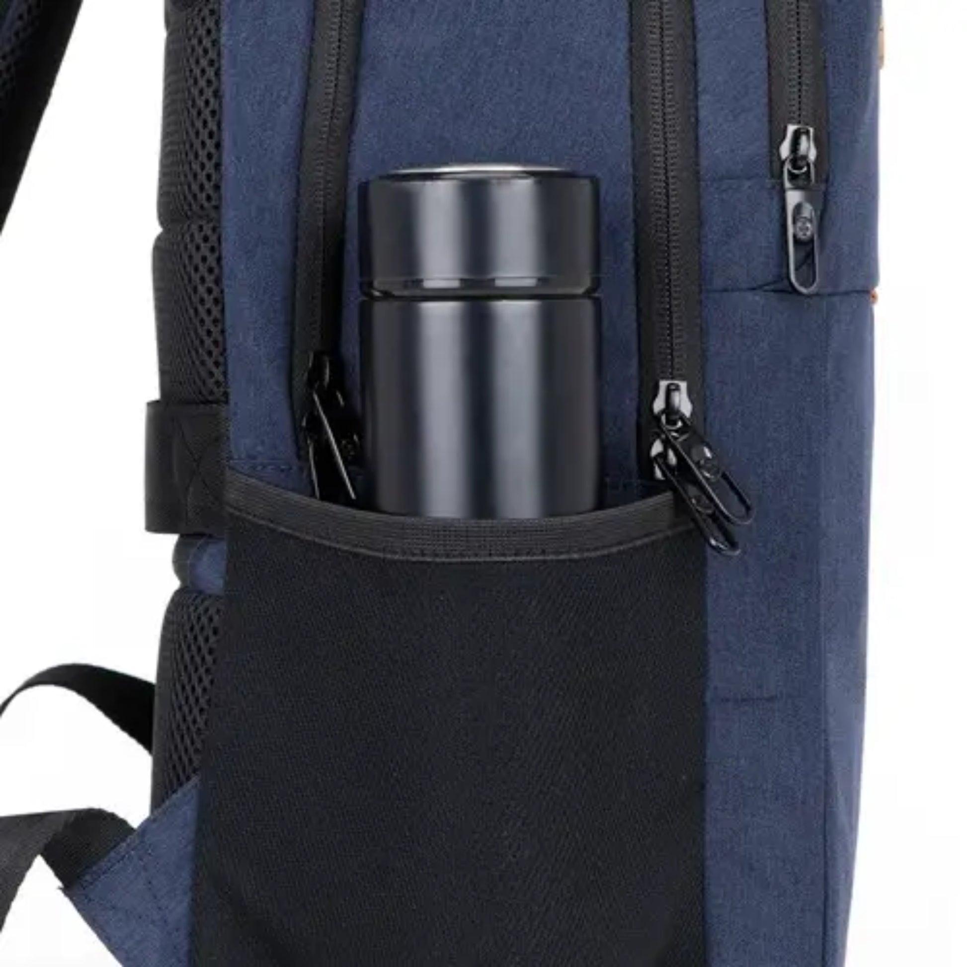 תיק גב למחשב 16" Biberstein Swiss Digital כחול