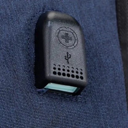 תיק גב למחשב 16" Biberstein Swiss Digital כחול