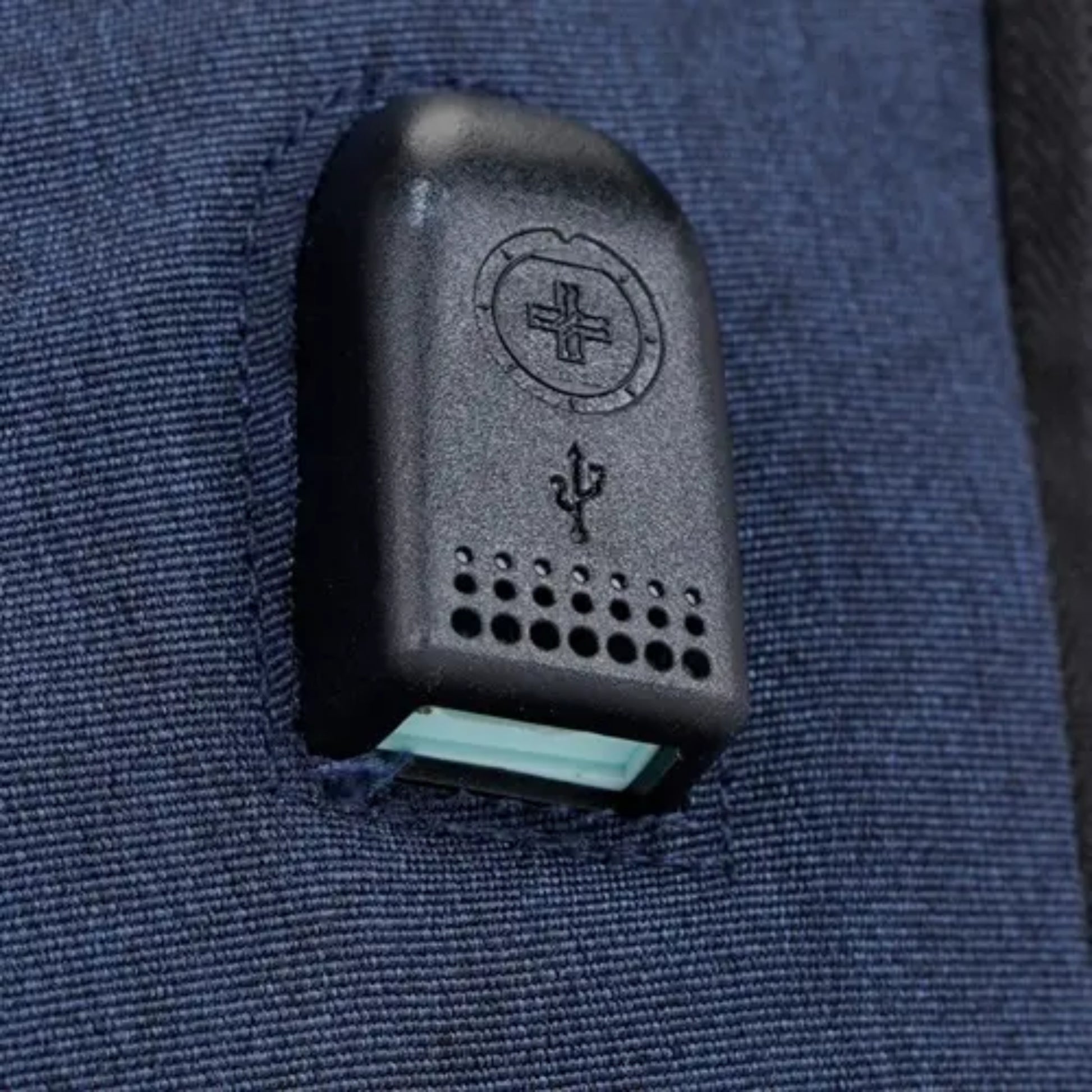 תיק גב למחשב 16" Biberstein Swiss Digital כחול