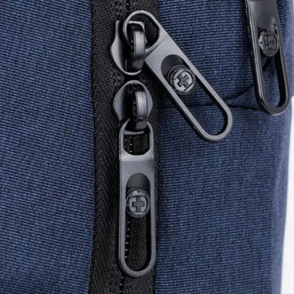 תיק גב למחשב 16" Biberstein Swiss Digital כחול