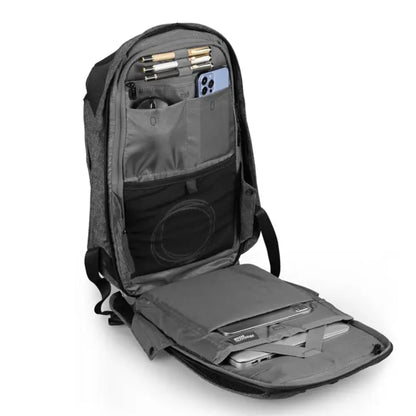 תיק גב למחשב 16" Swiss Digital Cosmo שחור אפור