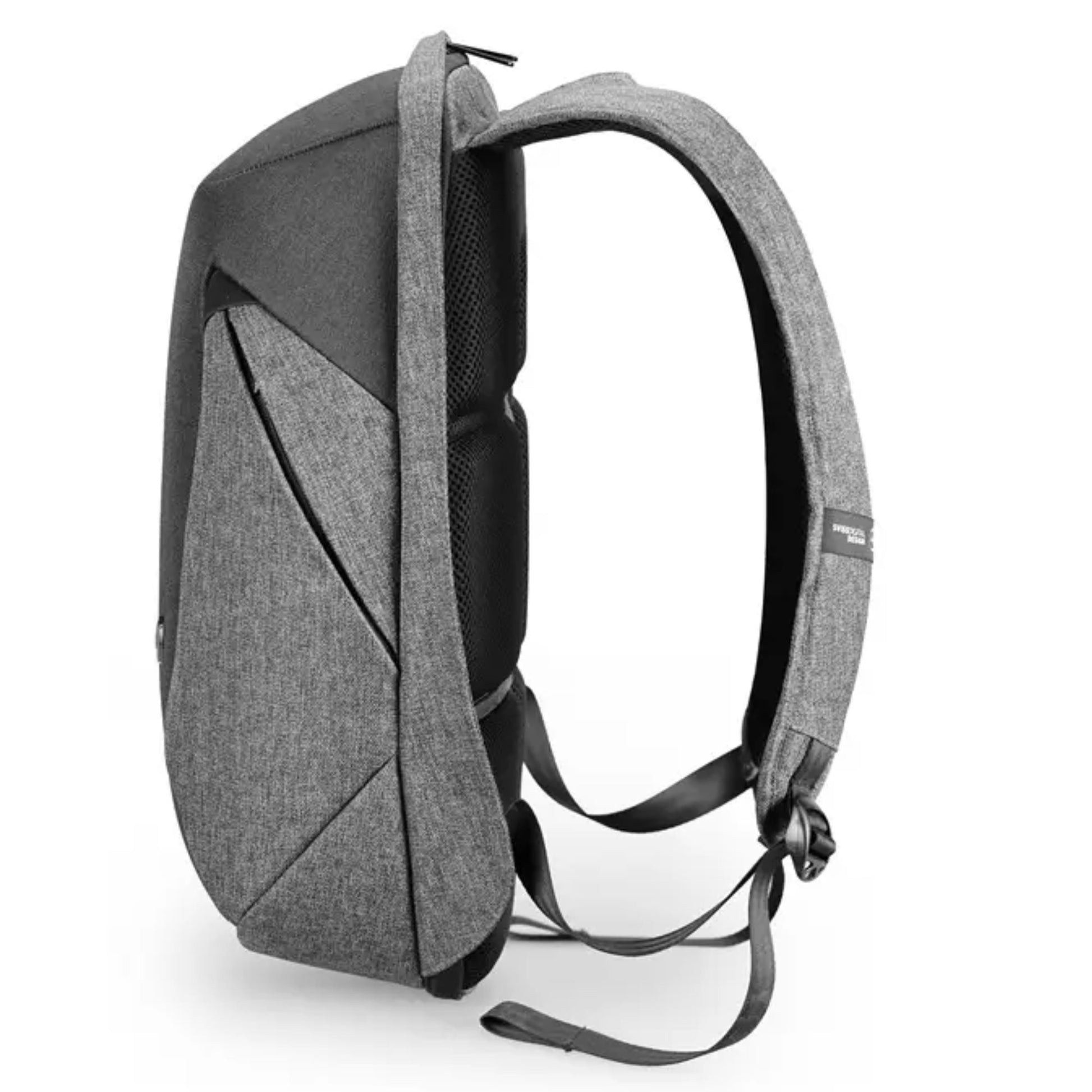 תיק גב למחשב 16" Swiss Digital Cosmo שחור אפור