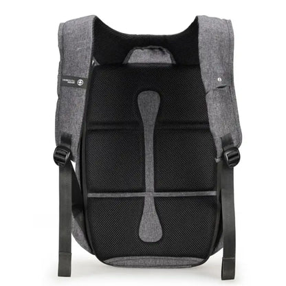 תיק גב למחשב 16" Swiss Digital Cosmo שחור אפור