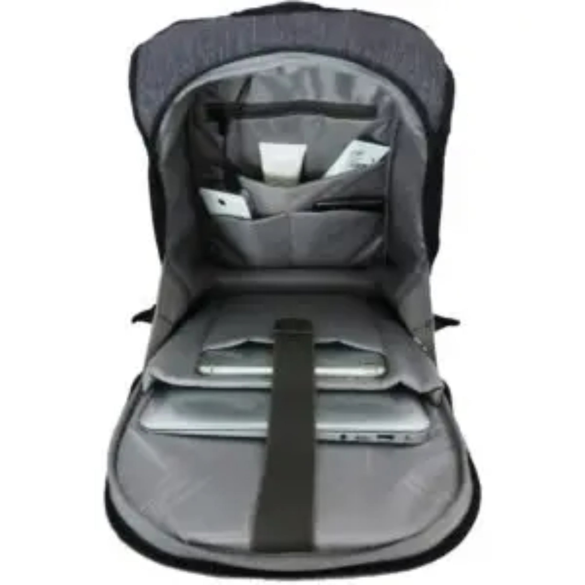 תיק גב למחשב 15" Ottico אפור Swiss Digital