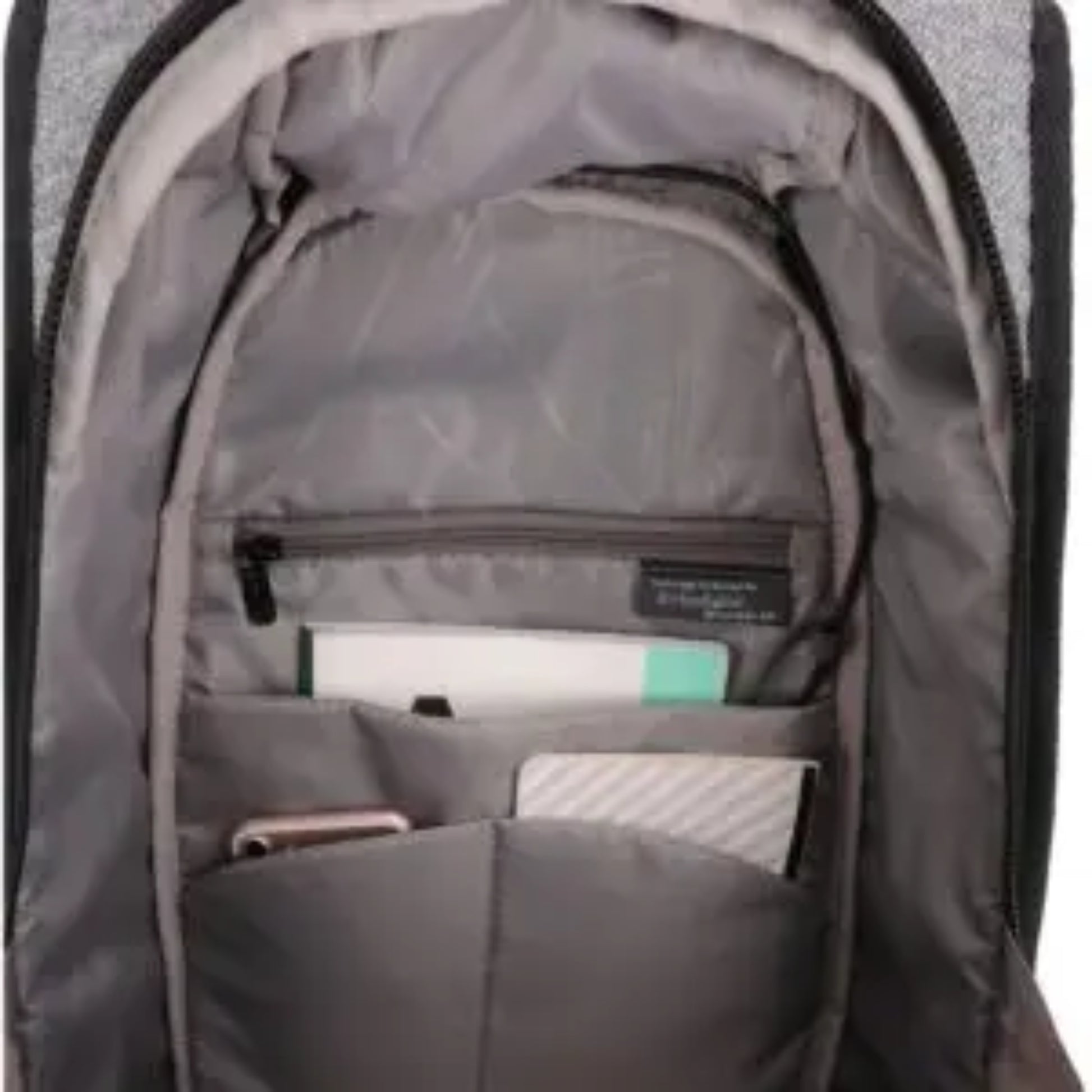 תיק גב למחשב 15" Ottico אפור Swiss Digital