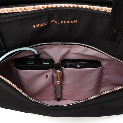 תיק צד למחשב 16" Katy Rose Swiss Digital