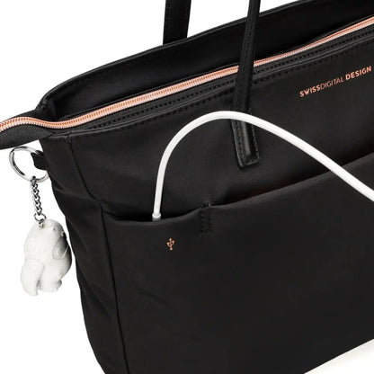 תיק צד למחשב 16" Katy Rose Swiss Digital