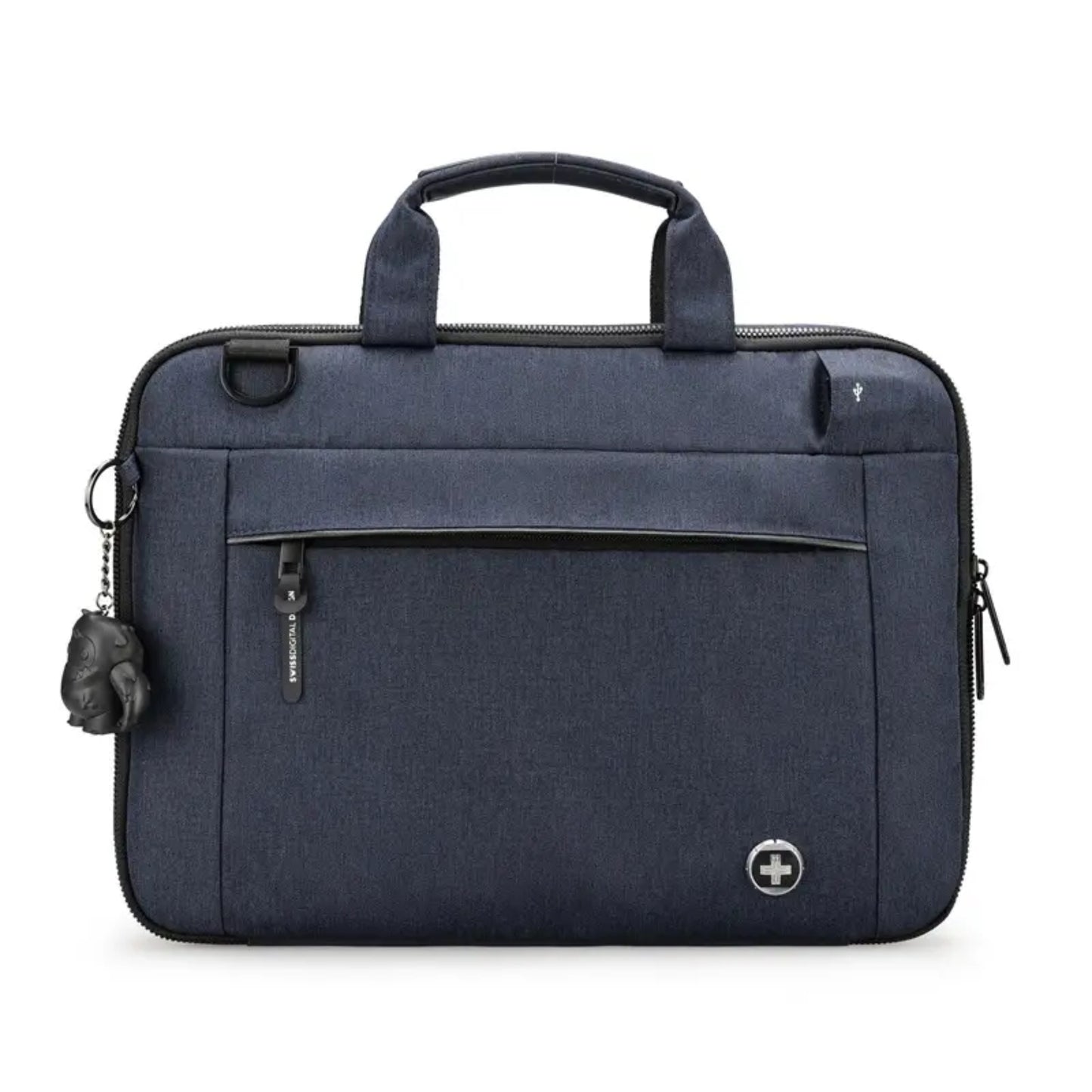 תיק צד למחשב 14" Bolligen Swiss Digital