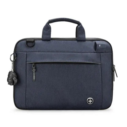 תיק צד למחשב 16" Bolligen כחול Swiss Digital