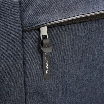 תיק צד למחשב 16" Bolligen כחול Swiss Digital