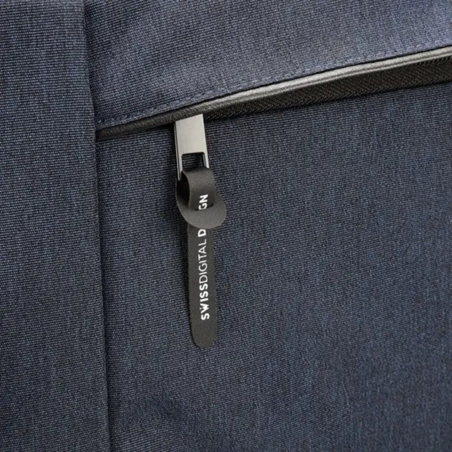 תיק צד למחשב 16" Bolligen כחול Swiss Digital