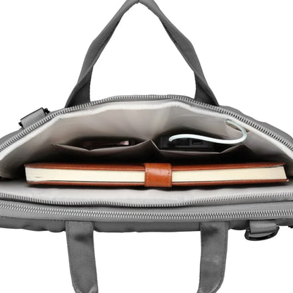 תיק צד למחשב 14" Vacallo Swiss Digital אפור