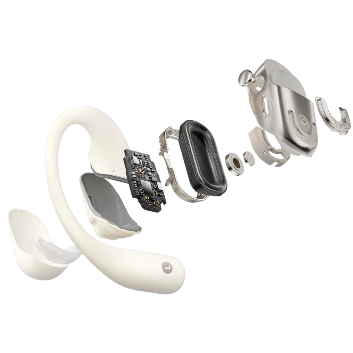 אוזניות אלחוטיות Shokz Openfit 2 Open-Ear