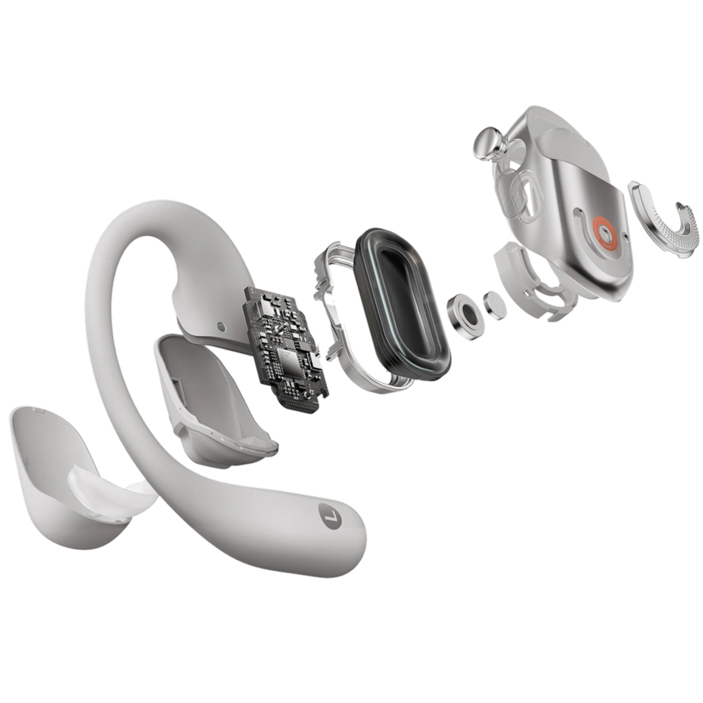 אוזניות אלחוטיות Shokz Openfit 2 Plus Open-Ear