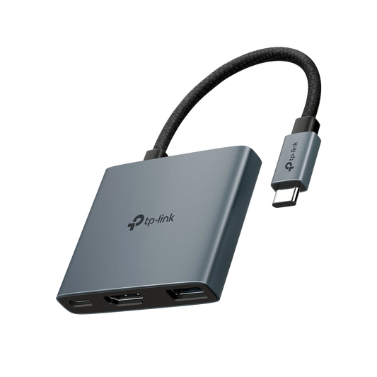 רכזת USB‑C UH3020C USB Type‑C 3‑in‑1 Hub מבית TP‑LINK