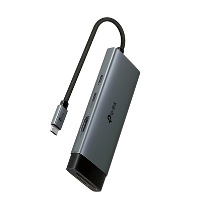 רכזת USB-C מתקדמת UH7020C USB Type-C 7-in-1