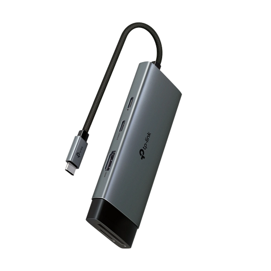 רכזת USB-C מתקדמת UH7020C USB Type-C 7-in-1