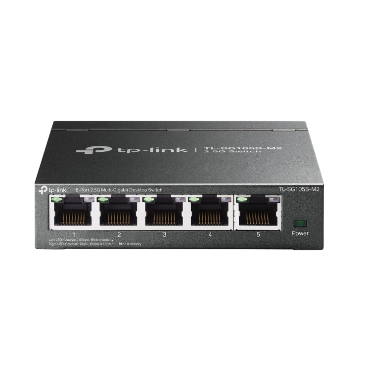 מתג TL-SG105S-M2 5-Port 2.5G Switch Tp-link