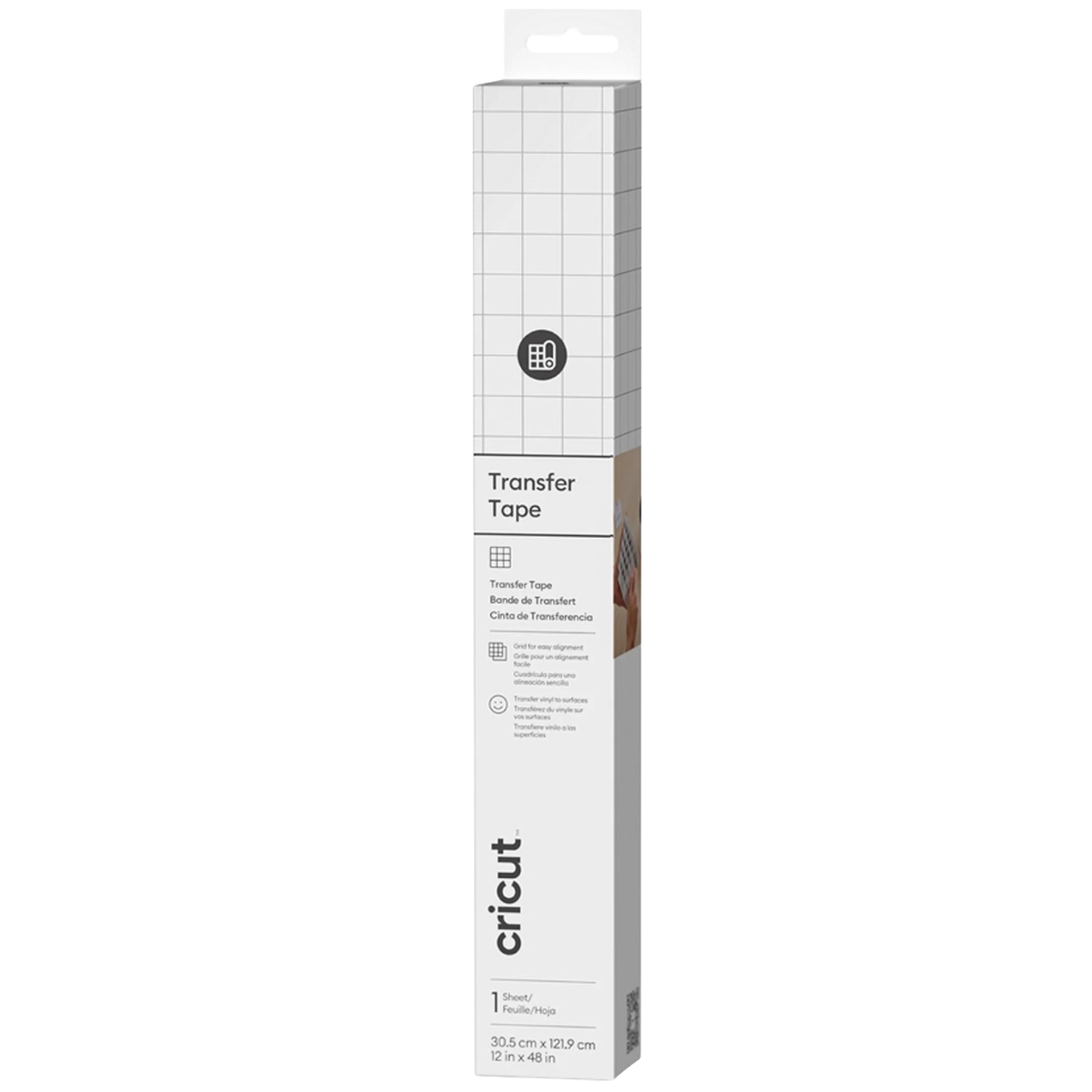 דבק טרנספר  120*30 Cricut Transfer Tape StrongGrip
