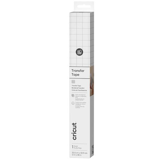 דבק טרנספר  120*30 Cricut Transfer Tape StrongGrip