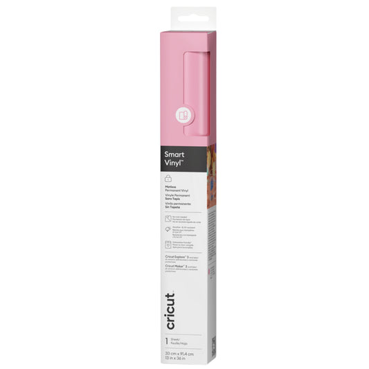 נייר ויניל Cricut Smart Vinyl Permanent Light-Pink