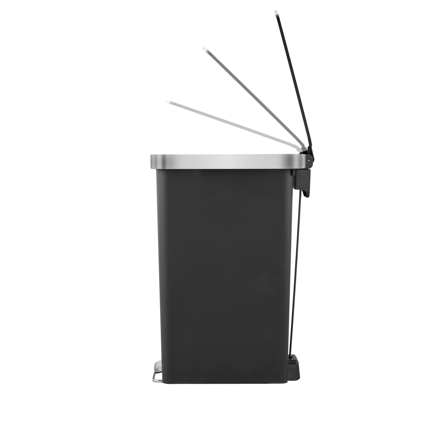 פח רגלית מלבני EKO Hana Ek6268 40L