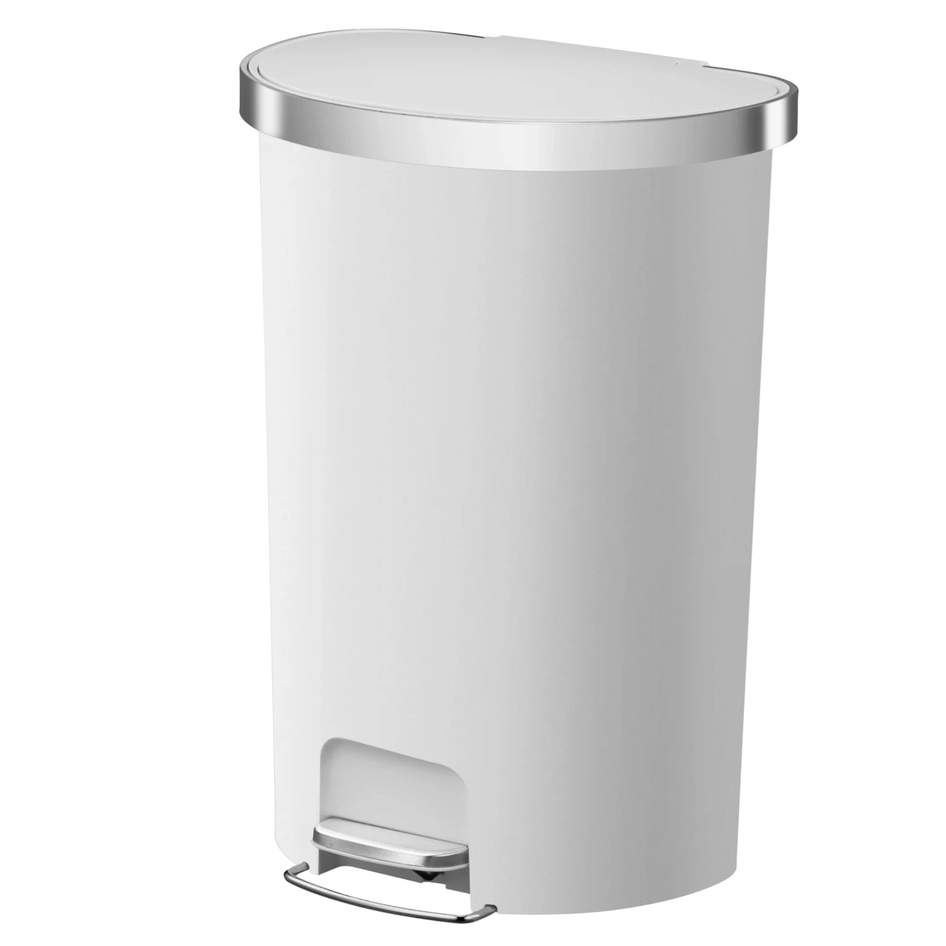 פח רגלית חצי עגול EKO Hanna Ek6221 55L