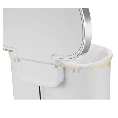 פח רגלית חצי עגול EKO Hanna Ek6221 55L