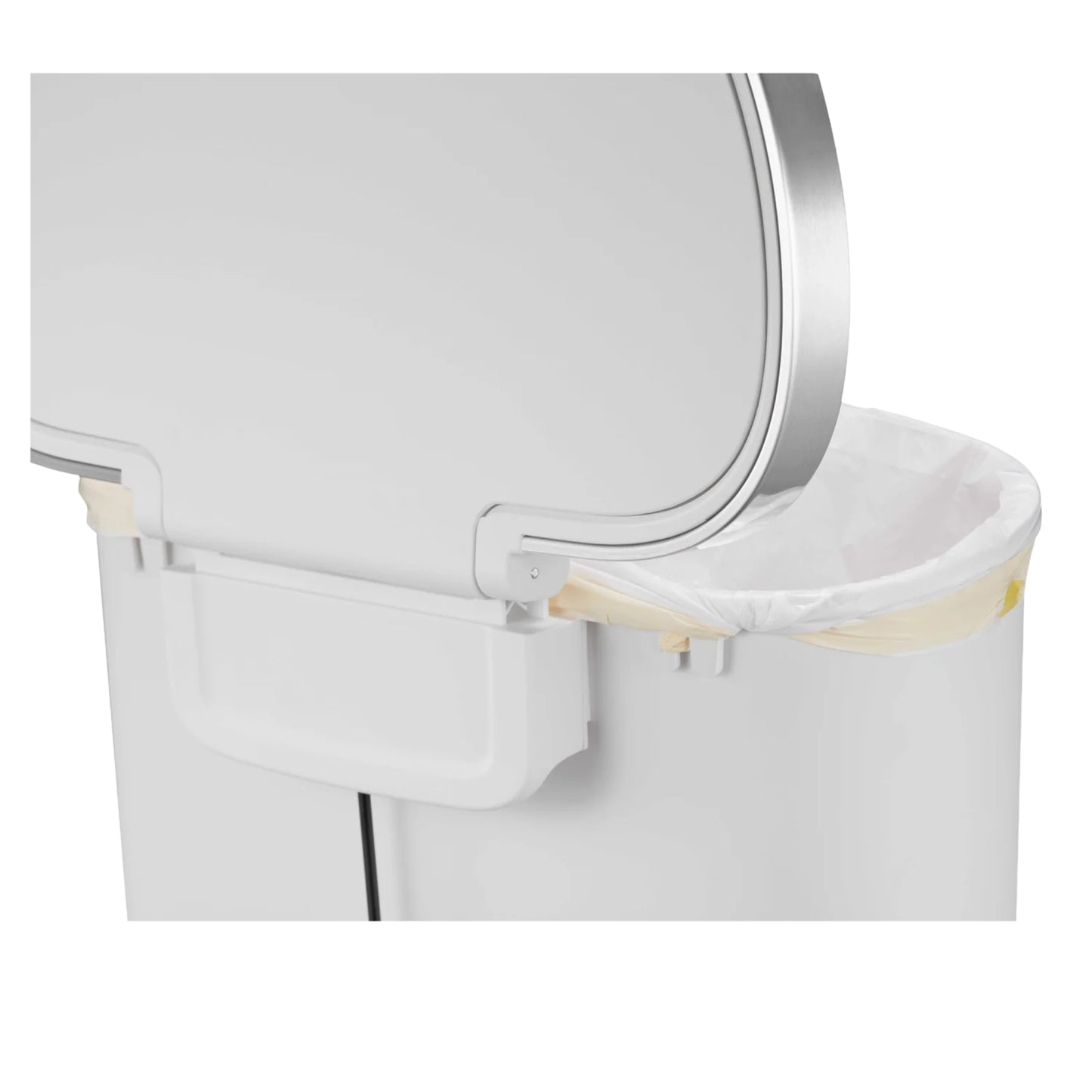 פח רגלית חצי עגול EKO Hanna Ek6221 55L