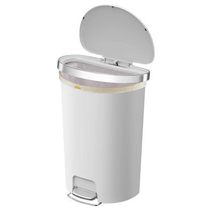 פח רגלית חצי עגול EKO Hanna Ek6221 55L