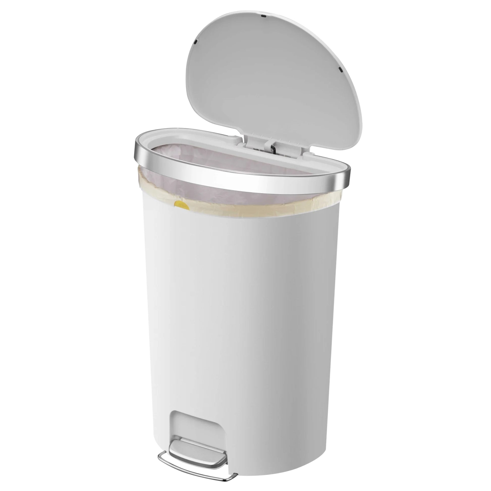 פח רגלית חצי עגול EKO Hanna Ek6221 55L