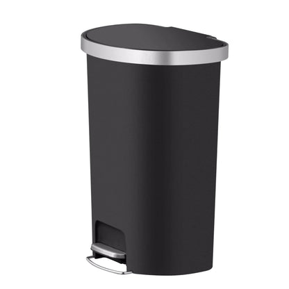 פח רגלית חצי עגול EKO Hanna Ek6221 55L