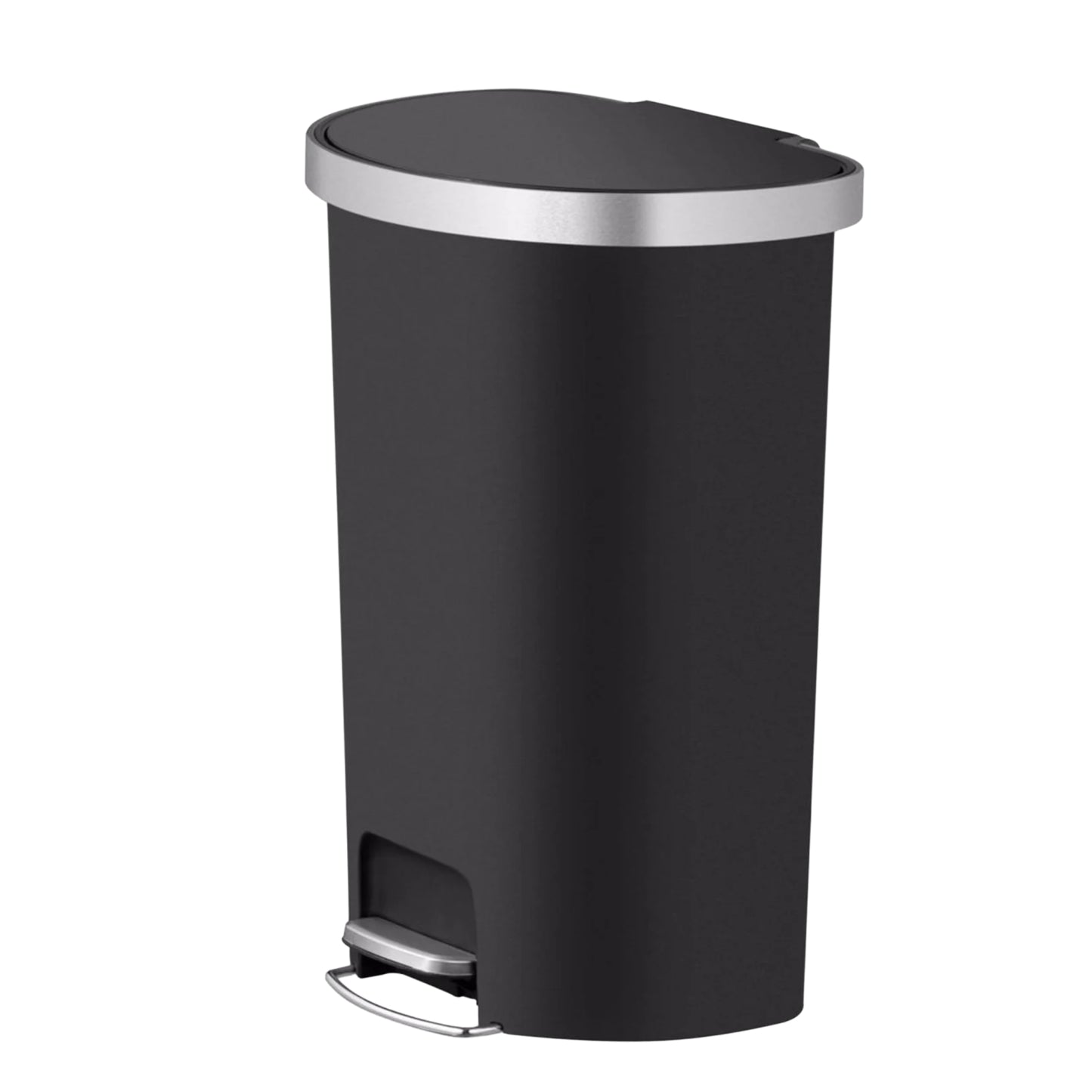 פח רגלית חצי עגול EKO Hanna Ek6221 55L