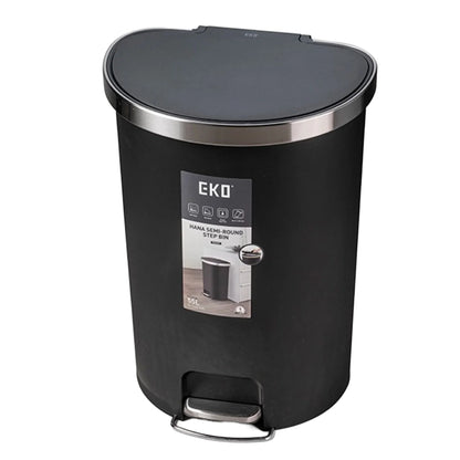 פח רגלית חצי עגול EKO Hanna Ek6221 55L