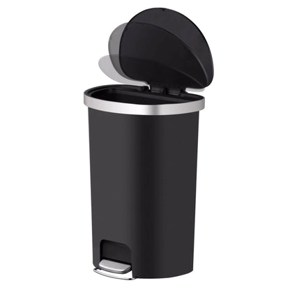 פח רגלית חצי עגול EKO Hanna Ek6221 55L