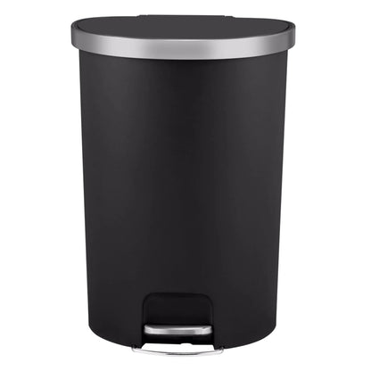 פח רגלית חצי עגול EKO Hanna Ek6221 55L