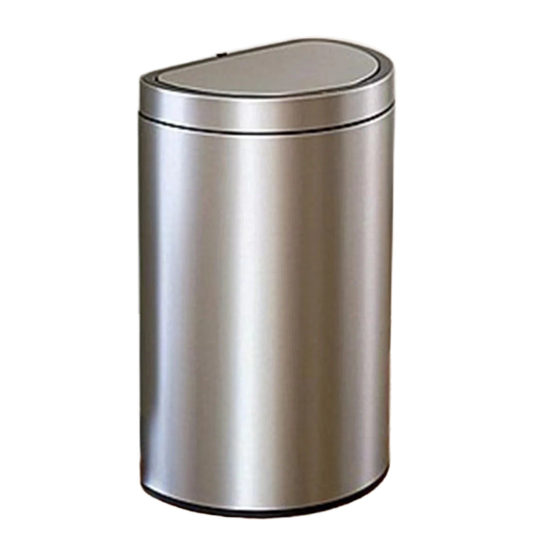 פח חכם סנסור חצי עגול EKO Mirage Semi Round 47L נירוסטה