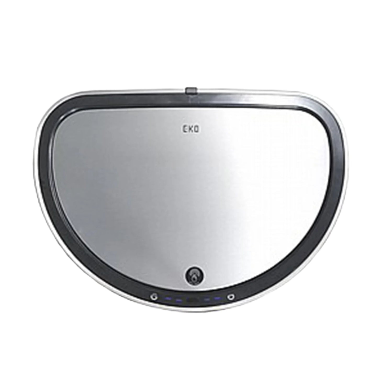 פח חכם סנסור חצי עגול EKO Mirage Semi Round 47L נירוסטה