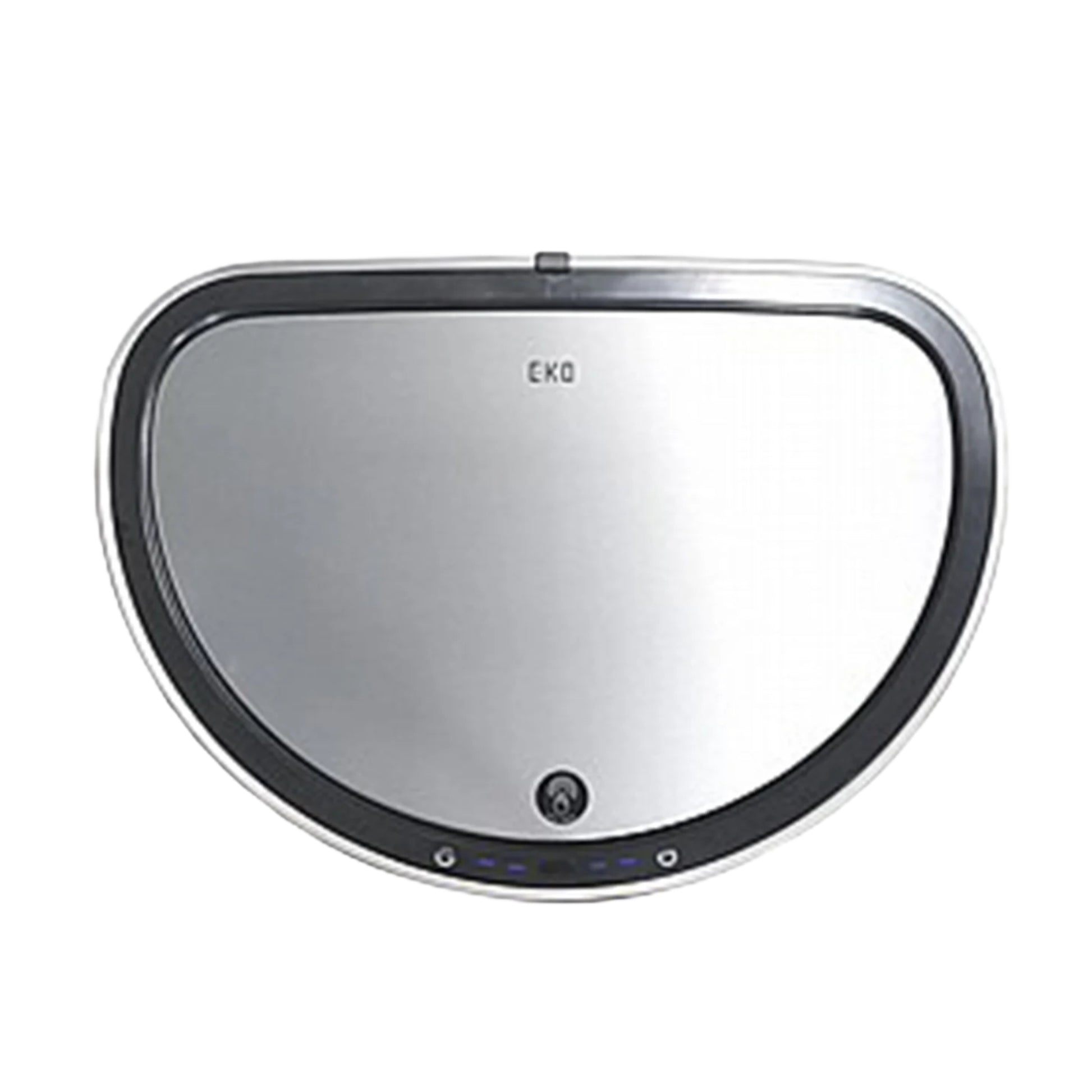 פח חכם סנסור חצי עגול EKO Mirage Semi Round 47L נירוסטה