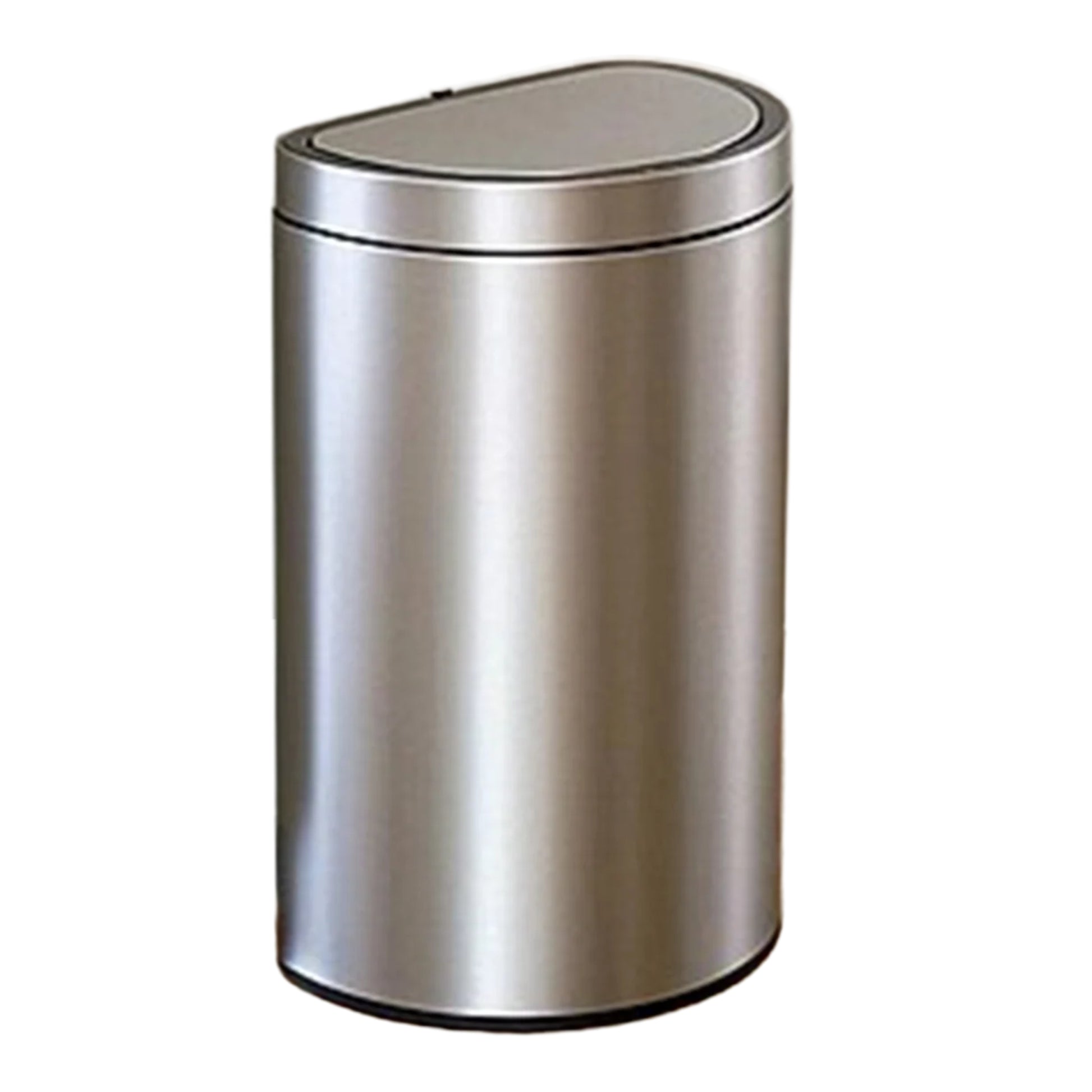 פח חכם סנסור חצי עגול EKO Mirage Semi Round 47L נירוסטה