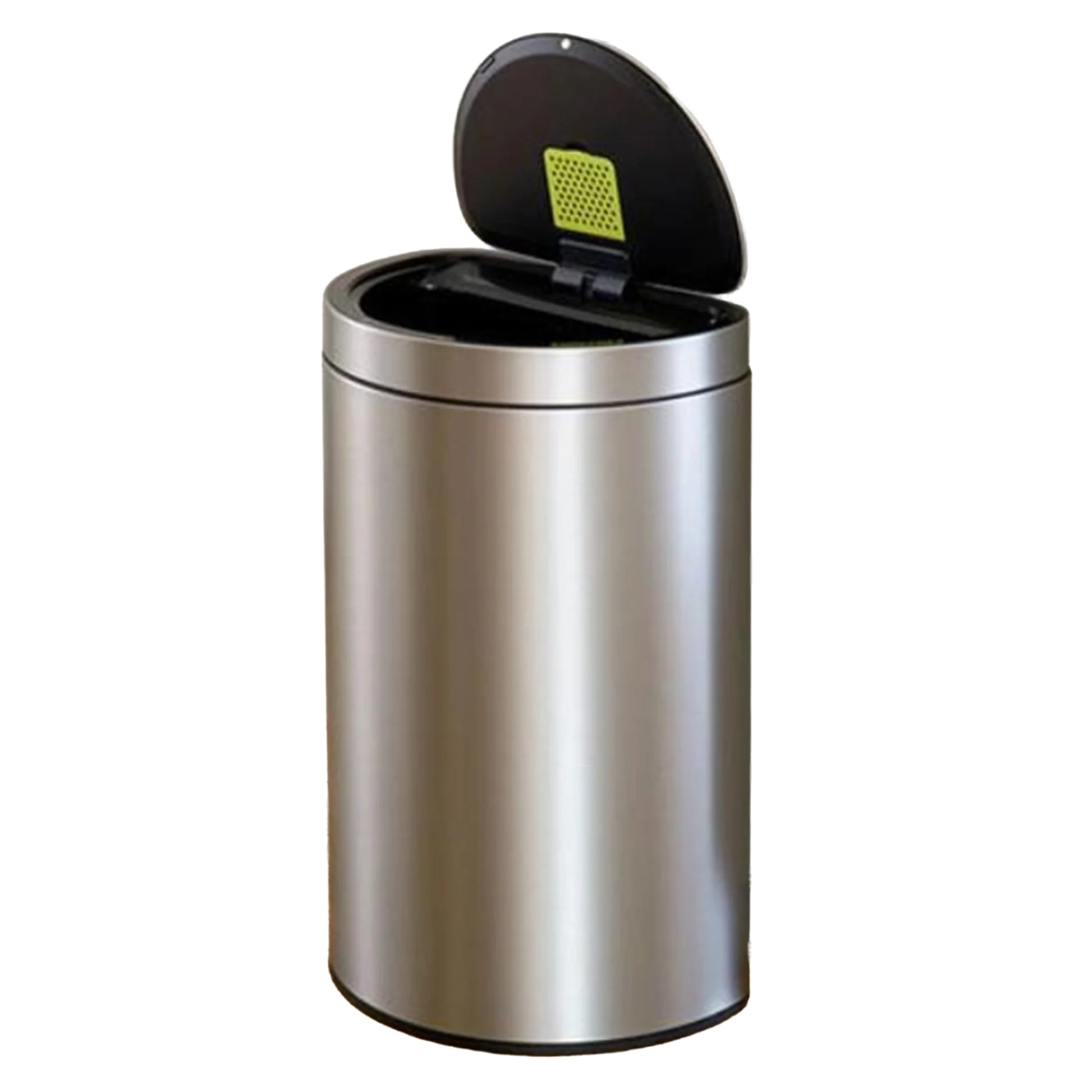 פח חכם סנסור חצי עגול EKO Mirage Semi Round 47L נירוסטה