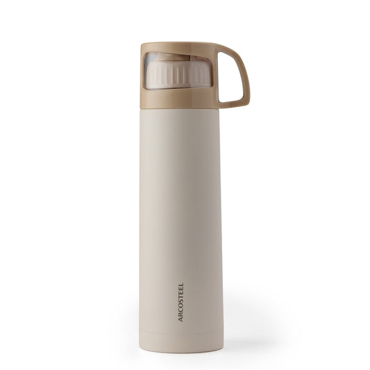 תרמוס 750 מ"ל לשתייה חמה וקרה Arcosteel