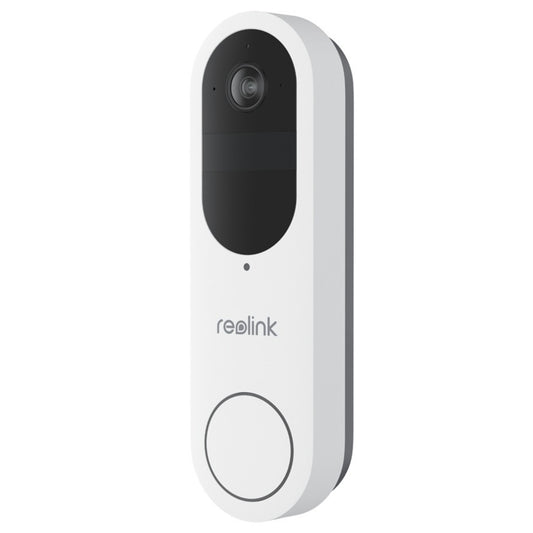 פעמון דלת חכם עם מצלמה באיכות 2K Reolink Video Doorbell Battery