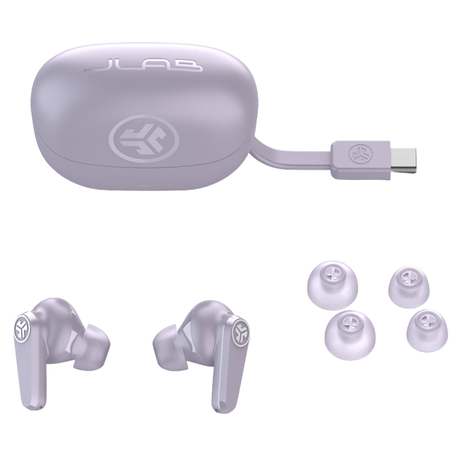 אוזניות אלחוטיות  Go Pods ANC TWS JLab